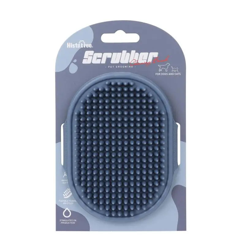 Adjustable Strap Hair Remover Brush Pet Bathing Tools Bath Dog Cat Qme A6