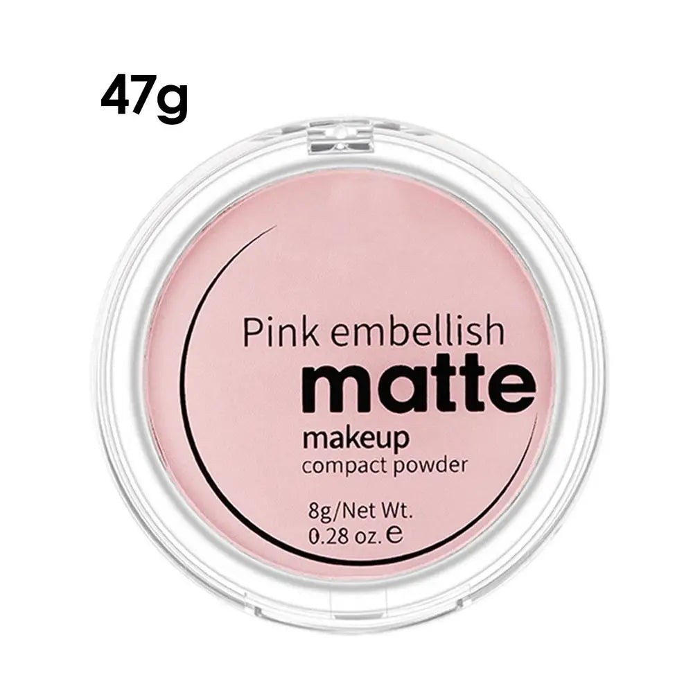 Make Up Face Powder Pressed Brighten Oil-control Nude Makeup Qme C China Mainland