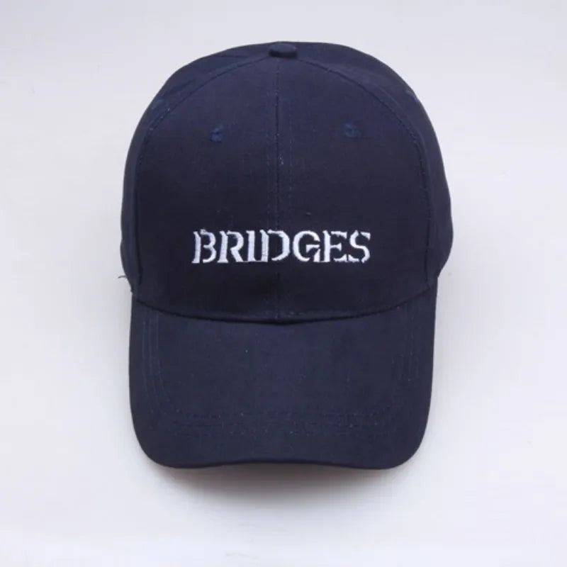 Steam Game Death Stranding Adjustable Cap Cosplay Sam Bridges Embroidery Baseball Outdoor Sun Hat Essential Hike Travel Headgear Qme