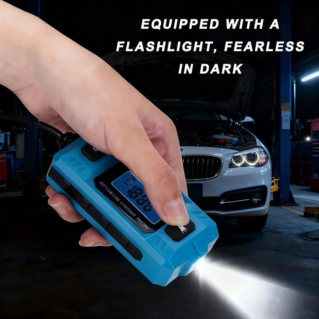 Automotive Fuse Current Tester 0.01~19.99A Car Leakage Analyzer Fault Tester Automotive Fuse Current Testing Tool LCD Display Qme