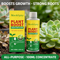 Plant Boost Liquid Fertilizer Enhancing Water Fertilizer Absorption Capacity Promote Healthy Plant Growth Plant Nutrient Liquid Qme 3 X 100ml Boxed
