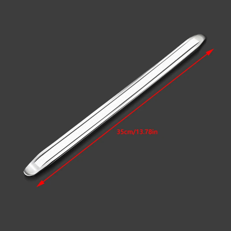 Car Tire Wrench Removal Tool Steel Spoon Iron Rim Opener Lever Qme L