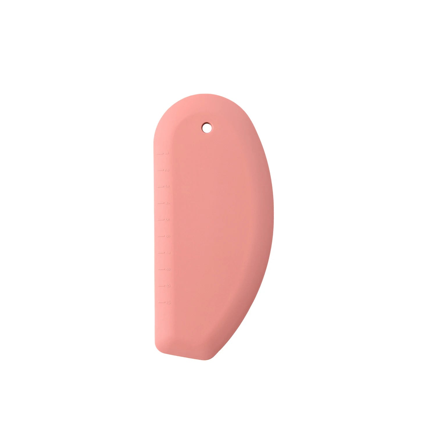 Dough Scraper Dough Cutter Bench Scraper Dough Scrapers Multipurpose Food Scrapers for Dough, Cake, Bread Qme Pink