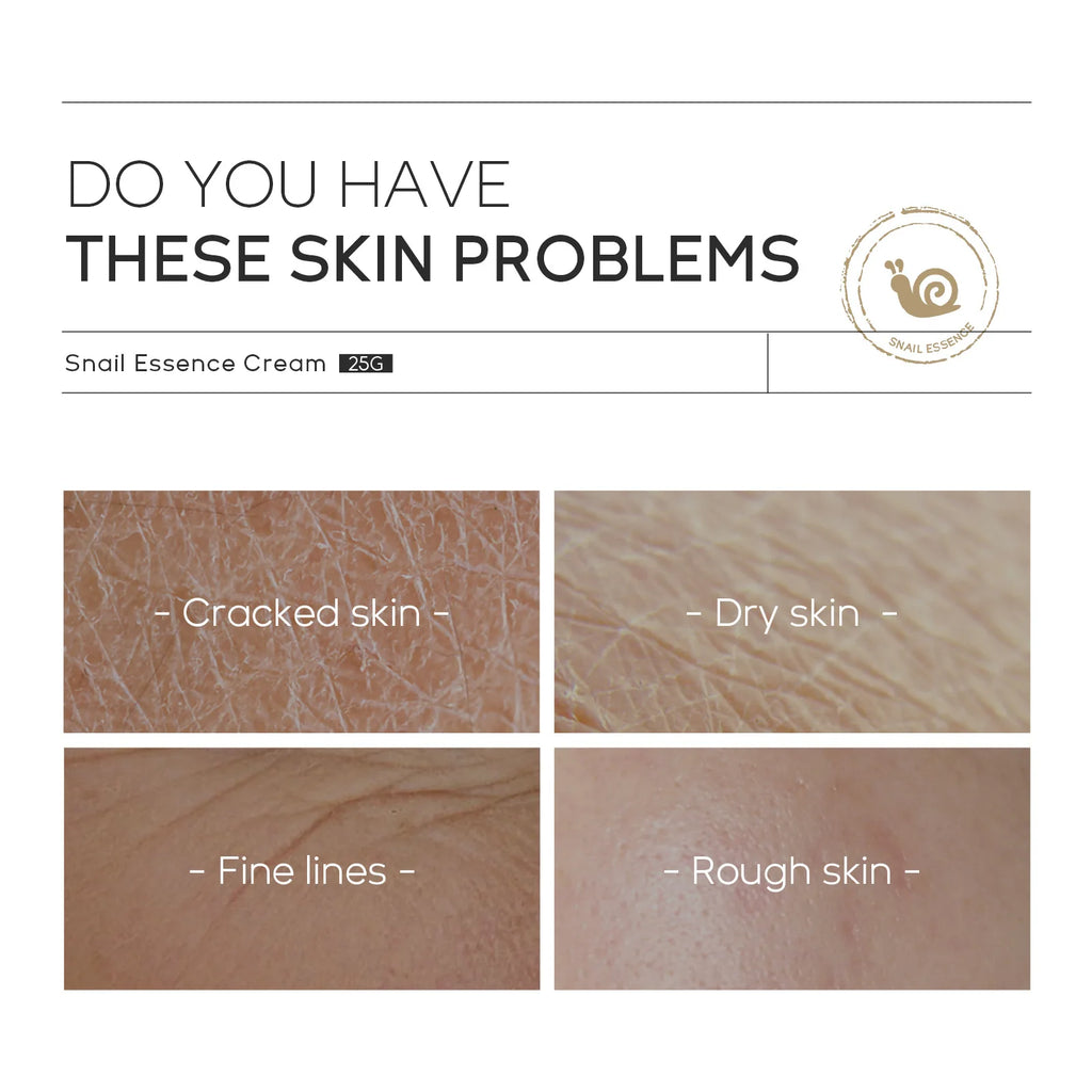 Snail Collagen Face Cream Anti-aging Moisturizing Nourish Repair Qme