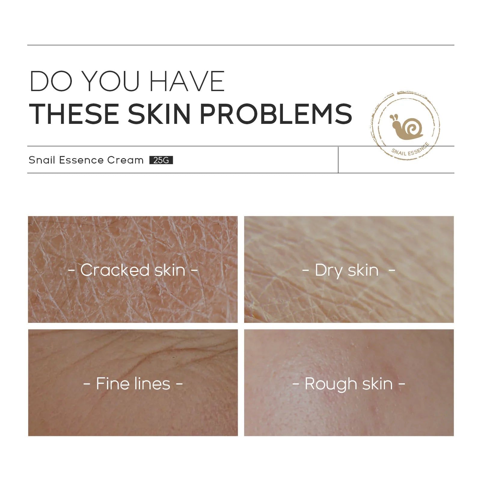 Snail Collagen Face Cream Anti-aging Moisturizing Nourish Repair Qme