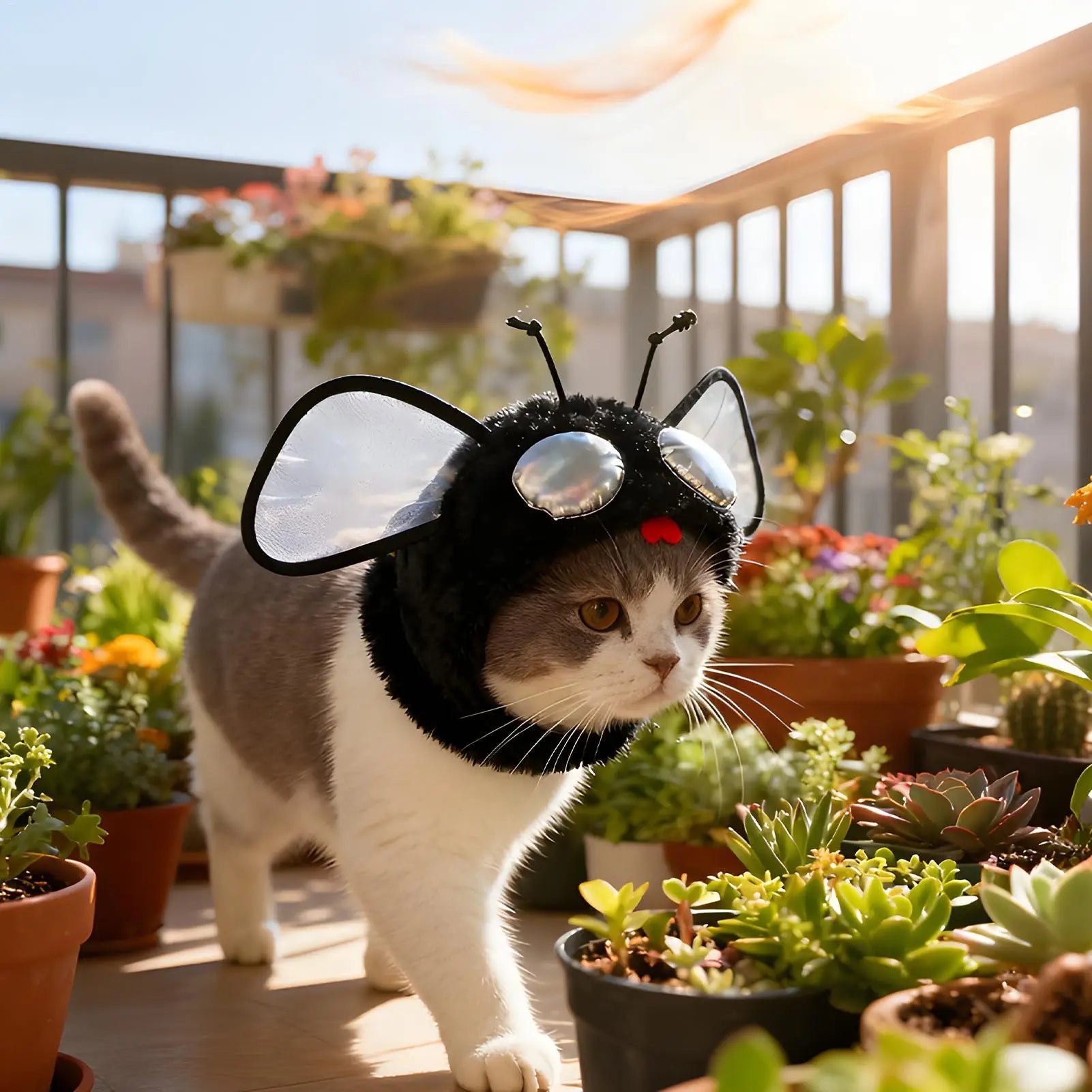 Hats Cats Cute Headwear Costume Accessories Cat Dog Cosplay Festival Qme