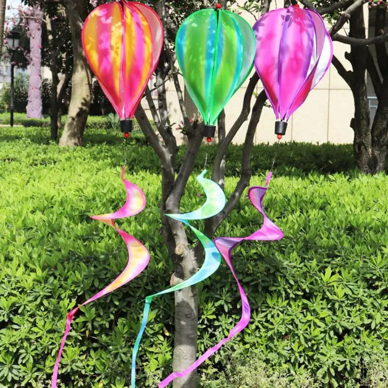 Outdoor Windmill Garden Yard Home Festival Celebration Balloon Air Qme