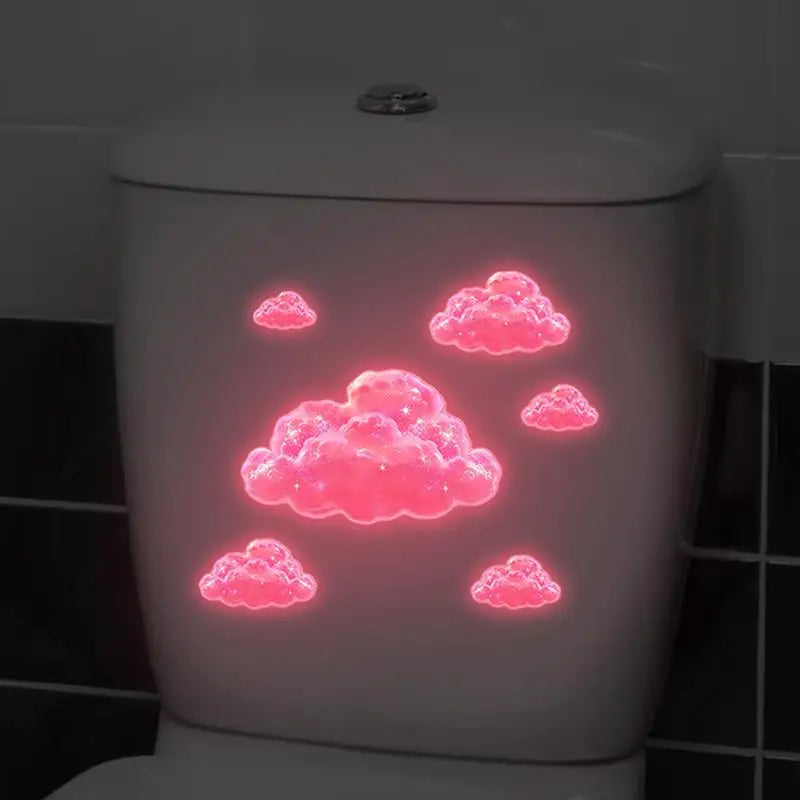 Removable Wall Decals Luminous Whimsical Home Decor Car Sticker Qme