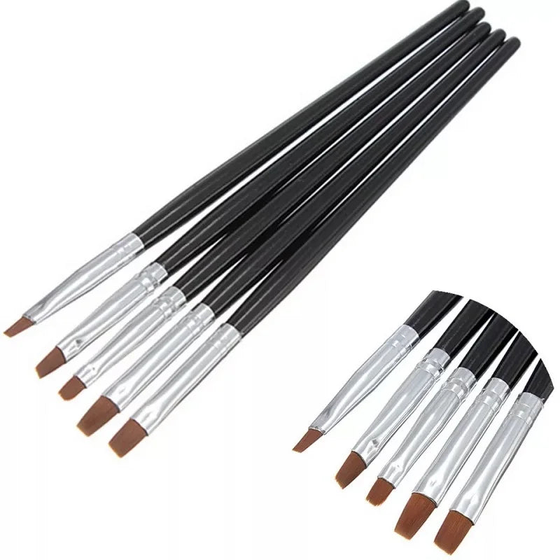 Dental Resin Brush Pens Shaping Silicone Adhesive Composite Porcelain Qme