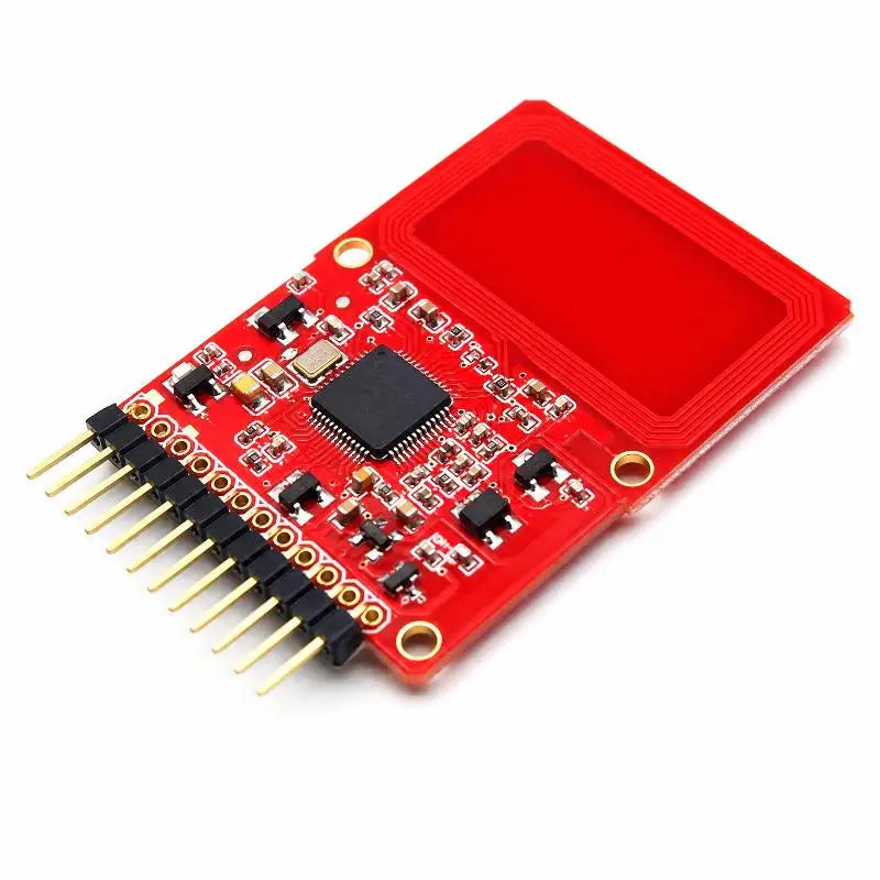 PN532 NFC RFID Read Write CV3 Module Built-in Antenna I2C SPI HSU Qme