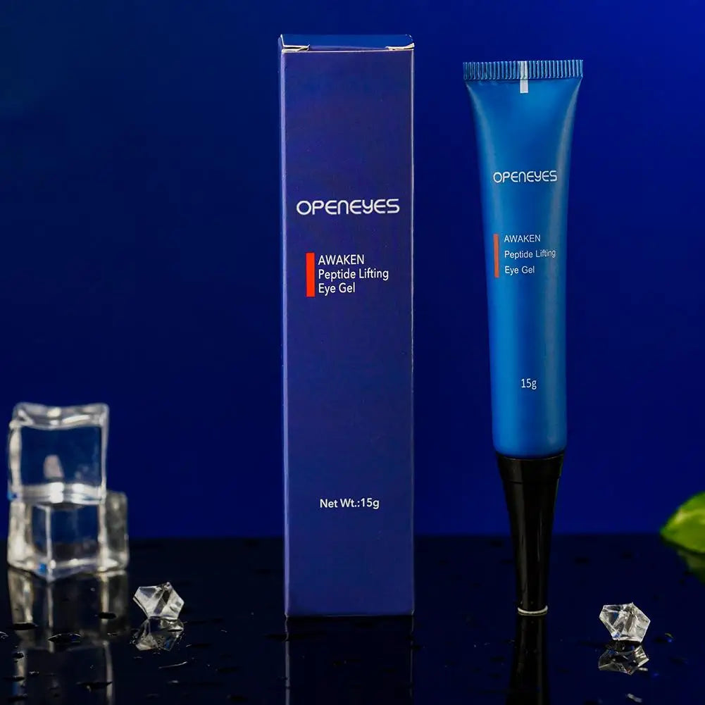 1/2/3PCs Openeyes Awaken Peptide Lifting Eye Gel Moisturizing Eye Cream Reduce Puffiness/under Eye Bags/Dark Circle/Wrinkle Qme