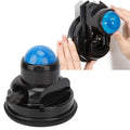 Wall Massage Roller Manual Suction Cup Massage Ball 360 Degrees Rotation Mountable Muscle Massage Ball Qme Default Title