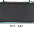 Hard Shell Travel Storage Bag Switch 2 Console Secure Protective Qme Default Title