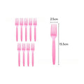 Hello Kitty Kuromi-themed Birthday Party Decorations Balloons Paper Qme Pink Forks 10-pack