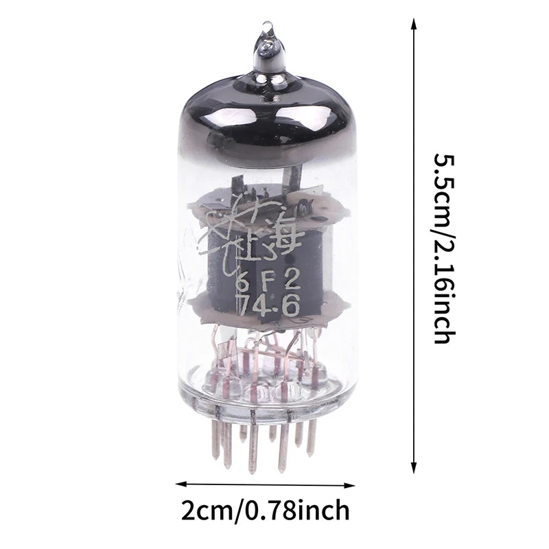 6F2 Tube Electronic Vacuum Tubes Upgrade For ECF82/6U8 Pairing Tube Amplifiers Electron Tube. Qme