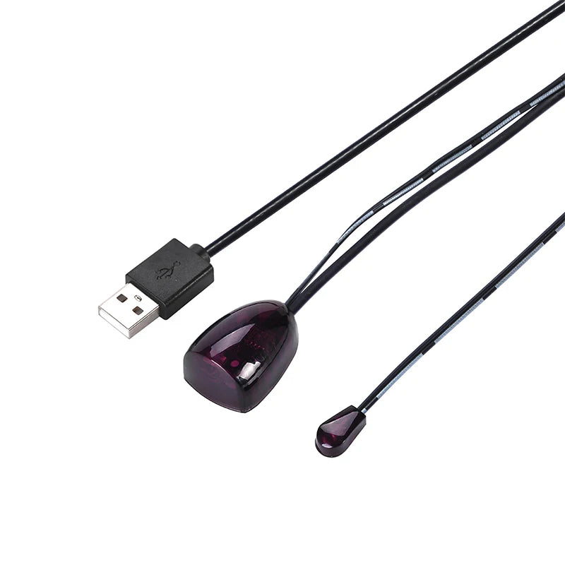 USB Adapter IR Infrared Remote Extender Repeater Receiver Transmitter Qme