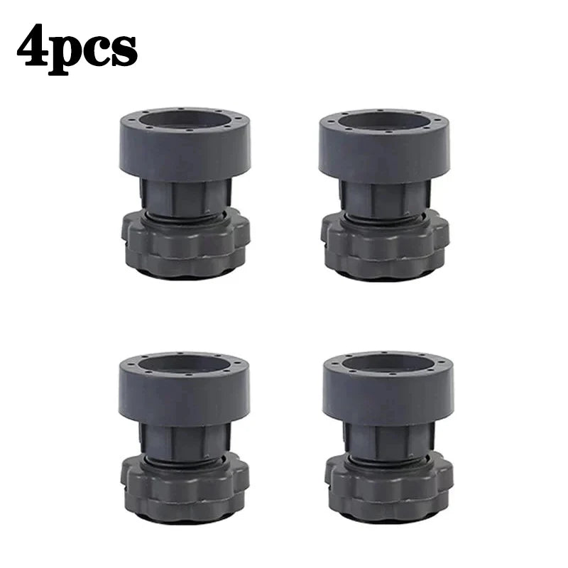 Washing Machine Stand Adjustable Heightener Fridge Dryer Leveling Foot Pad Qme A one size
