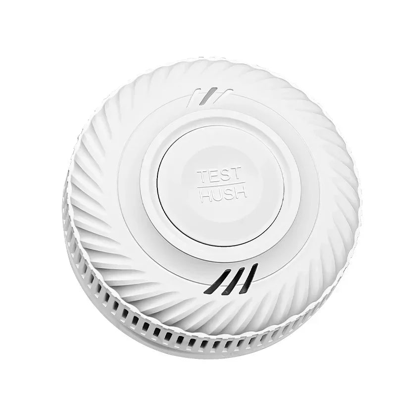 2023 NEW 10 Years Battery Fire Smoke Detector Commercial Home Inductive Freestanding Smoke Alarm Didi Alarm Qme