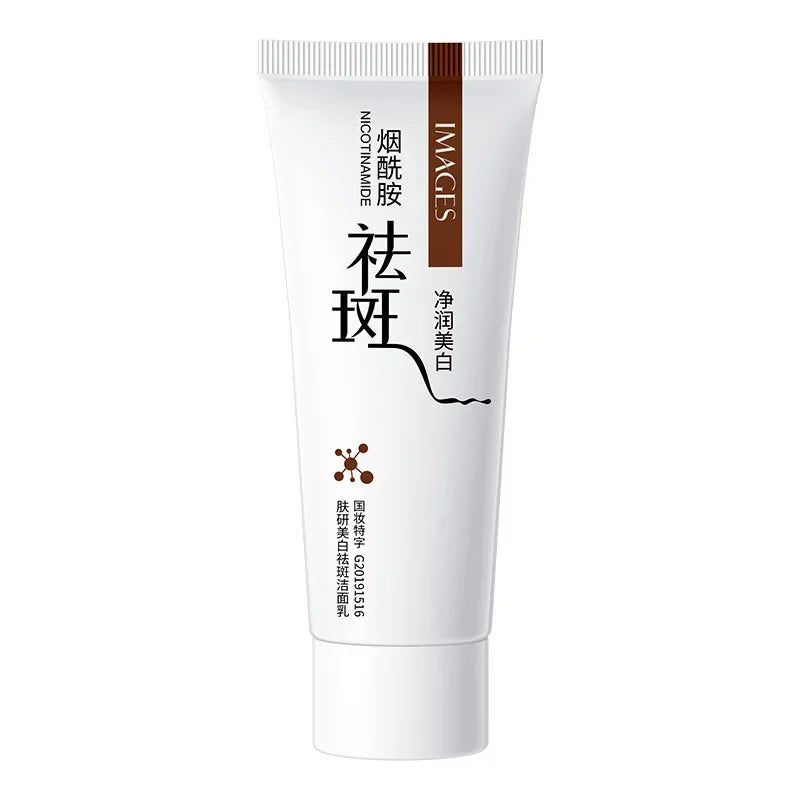 Facial Cleanser Anti-Allergic Ectoin Nourishing Cleansing Foam Soothing Sensitive Skin Nourish Moisturize Care Cleanser Qme