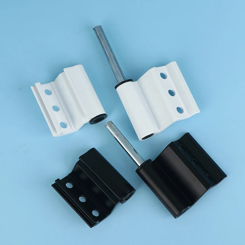 1/2Sets Insulated Broken Bridge Folding Hinge Aluminum Alloy Door And Window Hinge Furniture Hardware Accessories Qme