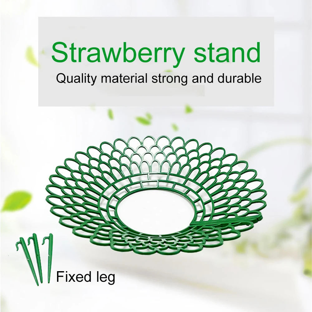 5PCS /10PCS Strawberry Supports For Enhanced Plant Stability 3 Feet Design To Protect Fruits And Maximize Garden Space Qme
