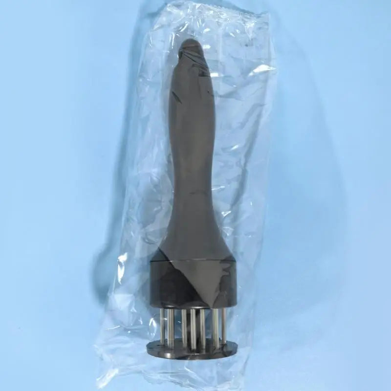 Stainless Steel Meat Tenderizer Needles Non Slip Handle Perfect Qme B