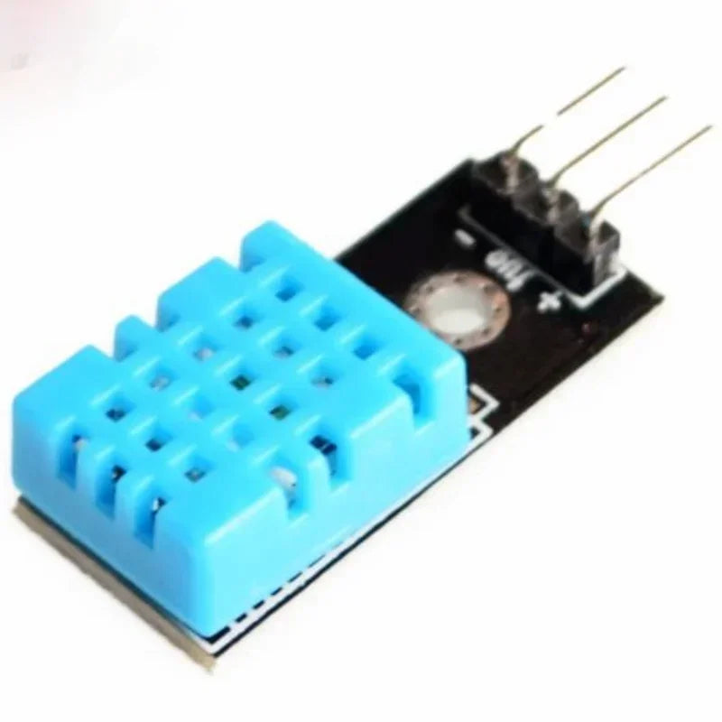 10pcs Temperature and Relative Humidity Sensor DHT11 Module with Cable Smart Human Body Sensors for Diy Kit Fastship Qme