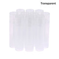 Empty Lip Gloss Tubes Sterile Refillable Containers Lipstick Balm Qme Transparent