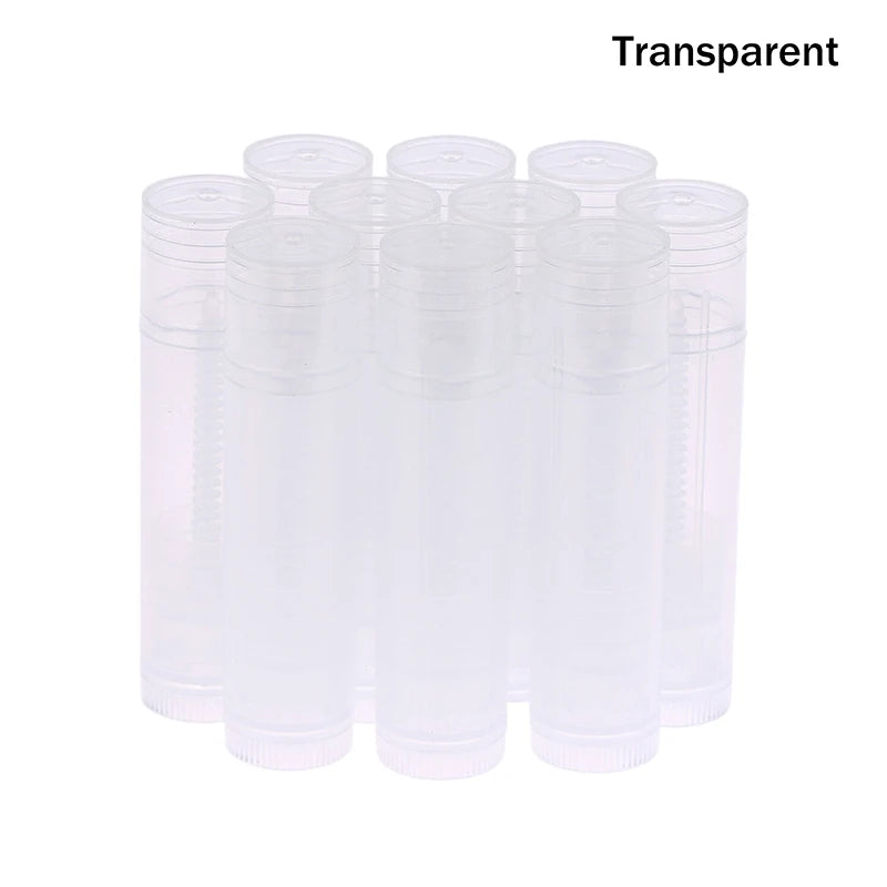 Empty Lip Gloss Tubes Sterile Refillable Containers Lipstick Balm Qme Transparent