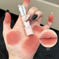 Qibest Light Nude Mist Velvet Matte Lip Mud Makeup Affordable Student Liquid Lipstick Long Lasting Lipgloss Tint Korean Cosmetic Qme 03