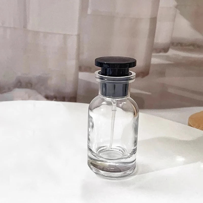 Perfume Bottle Spray High-end Glass Portable Travel Empty Containers Qme