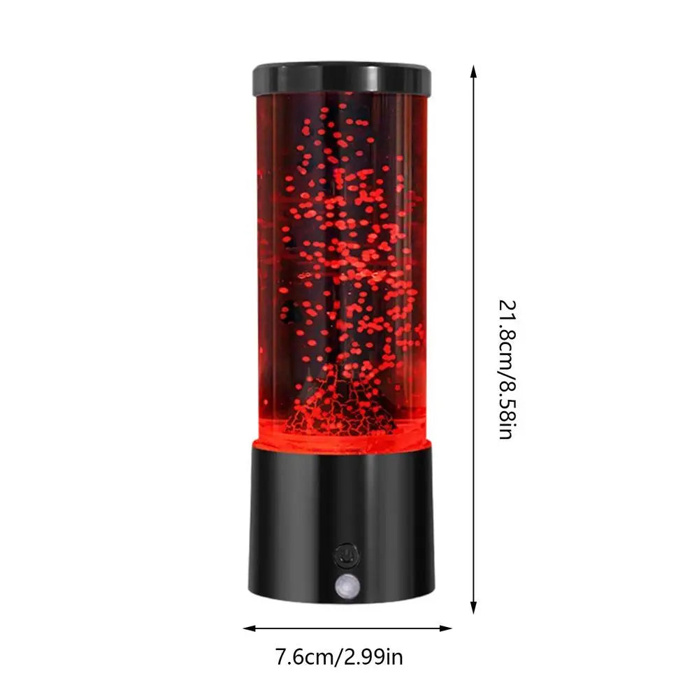 Night Lights Kids Remote LED Ambient Lighting Cute Light Bedside Qme volcano lamp China Mainland