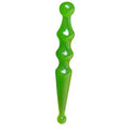 Resin Double-headed Point Pen Facial Acupressure Stick Manual Massage Qme Green