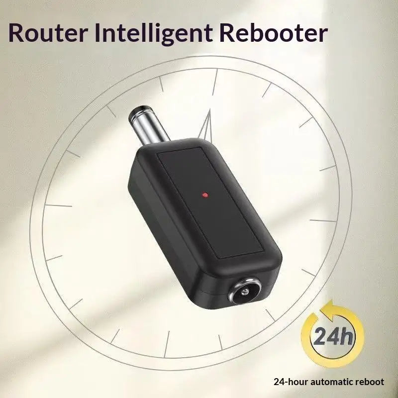 1 3 24H Automatic Power Off Reset Tool DC Wifi Auto Reboot Router 5 Qme