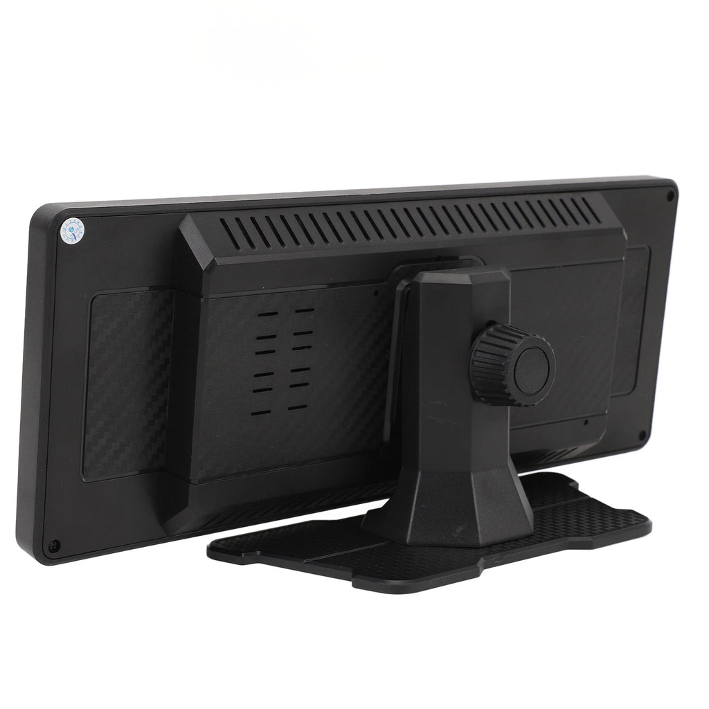 10.26 inch Portable Car Stereo Wireless CarPlay Auto Universal Voice Control GPS Navigation AUX Touch Screen Qme