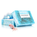 M+ Natural Handmade Sea Salt Whitening Scrub Soap Cleaning Polishing Qme 100g