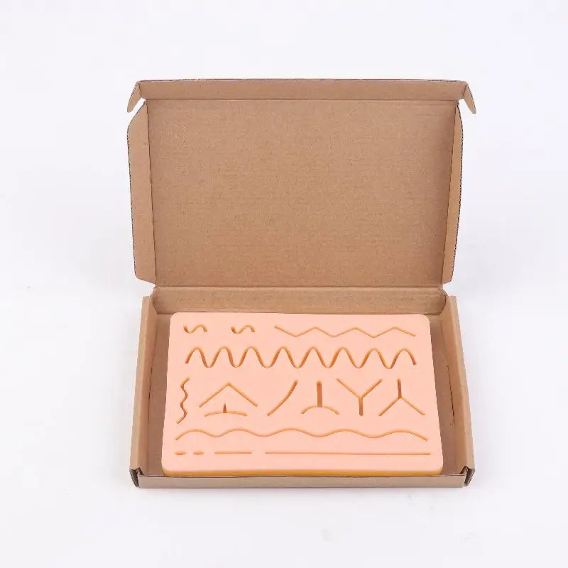 Skin Suture Model Wound Silicone Pad Y Traumatic Suturing Training Qme Default Title