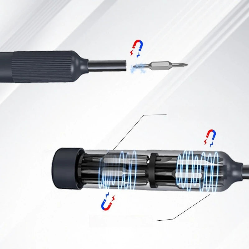 Professional Mini Precision Screwdriver Compact Repair Tool Mobile Qme