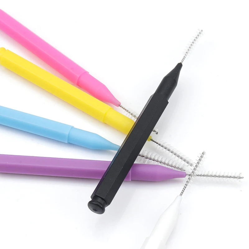 Cleaner Interdental Brush Dental Floss Brushes Braces Light Tooth Qme