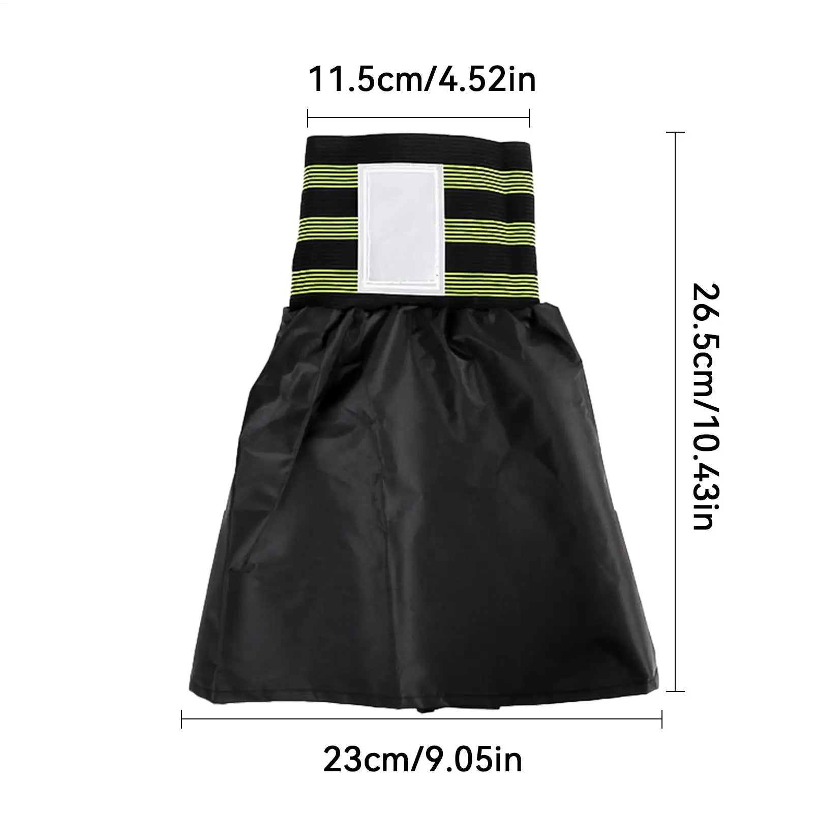 1 pair Trail Running Ankle Gaiters Trail Gaiters Low Waterproof Adjustable Trail Gaiters Low Durable Shoe Gators For Snow Hiking Qme