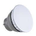 Photography Light Soft White Diffuser Cloth for 7" 180mm Standard Studio Strobe Reflector Qme Default Title