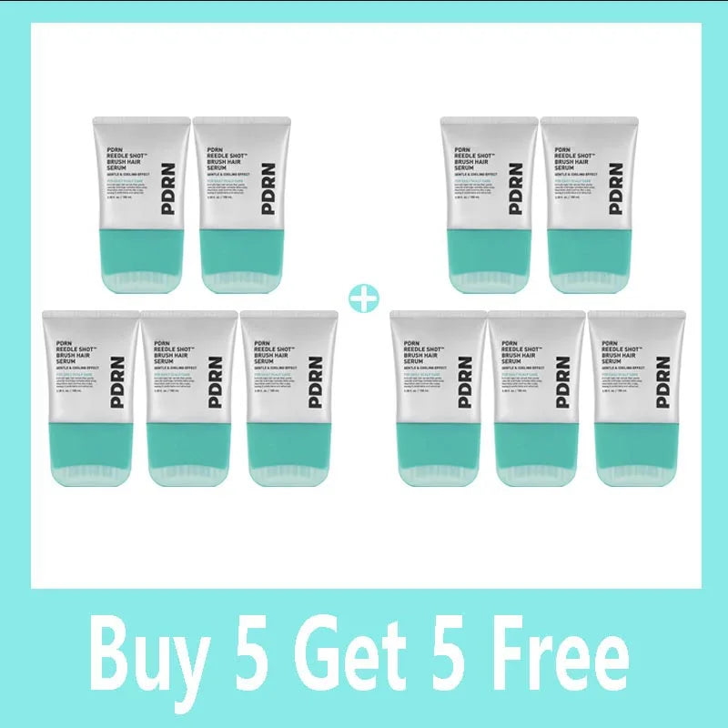 Pdrn Reedle Shot Brush Hair Serum Nourishing Strengthening Hair Care Essence Improve Scalp Environment For Daily Scalp Care Qme Buy 5 Get 5 Free