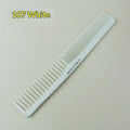 Professional Anti Static Flat Head Hair Cutting Comb Fine Tooth Qme C