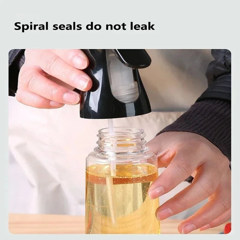 1pc 200/300/500ml Kitchen Oils Sprayer Oil Spray Spray Oil Sprayer Household Edible Olive Atomized Misty Oil Tank Air Fryer Qme