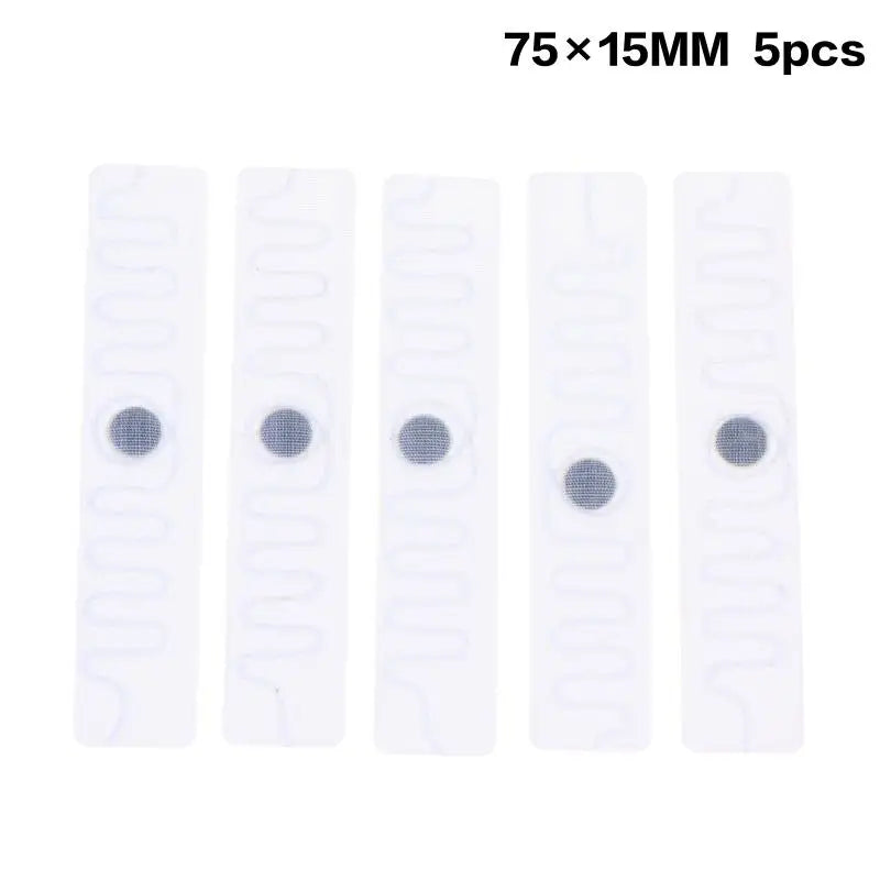 Heat Resistant RFID UHF Tags Laundry Stickers Washable Adhesive Qme 7515MM