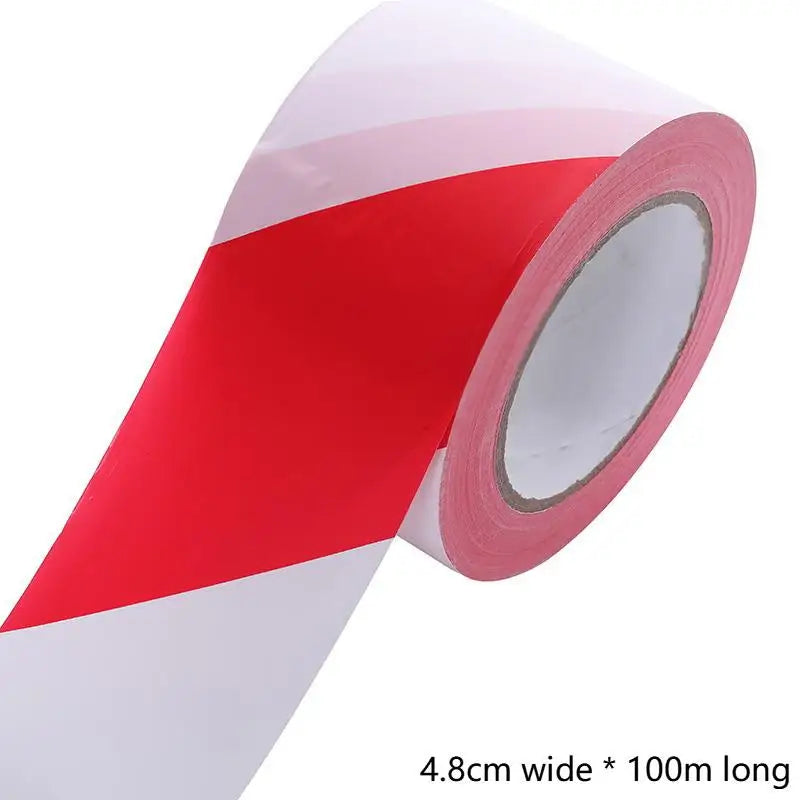 One Roll Safety Tape Roadblock Construction Site Hazard Prevention Qme B