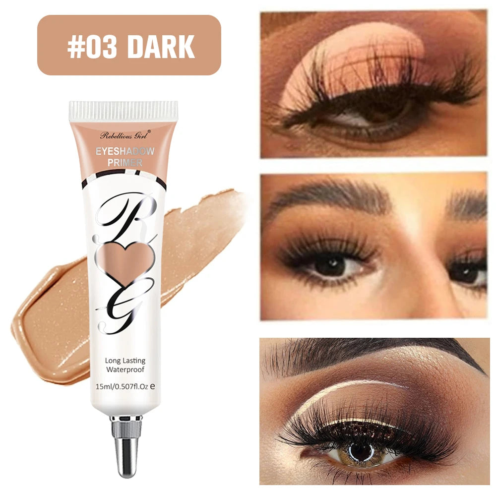 Eyeshadow Primer Cut-off Concealer 24-Hour Makeup Lasting Waterproof Qme 03