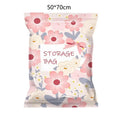 Sealer Clothes Travel Packing Organizer Vacuum Storage Bag Space Qme M