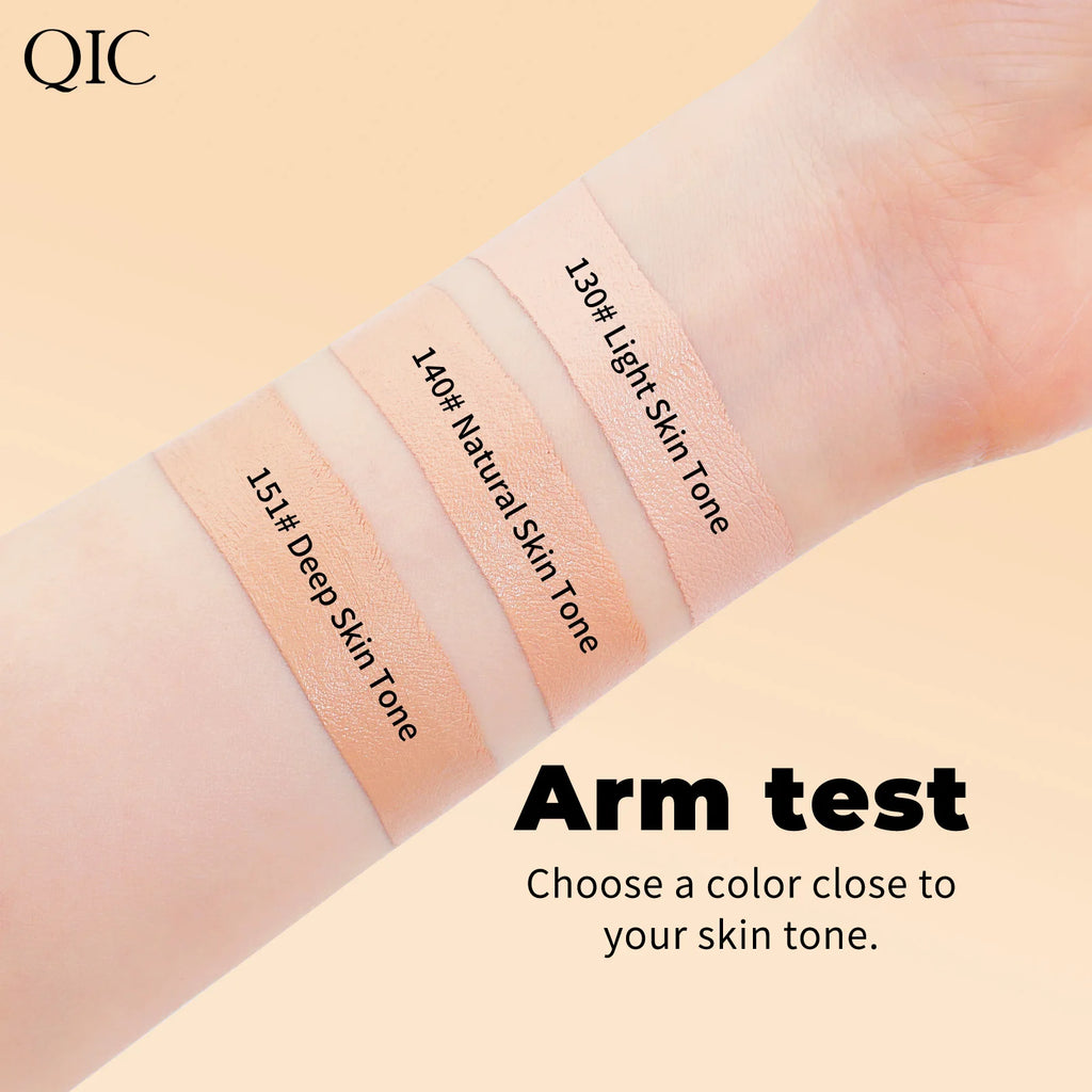 Waterproof Full Coverage Concealer for Tattoos, Scars - Natural Finish Foundation for All Skin Tones & Types Qme