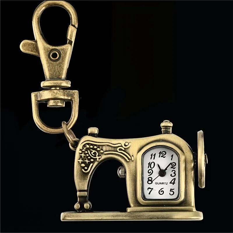 Personalized retro style pocket watch, fashionable, exquisite, versatile, creative hanging watch gift Qme